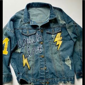 nextfour Jackets & Coats - Hand painted custom denim jackets! NEXTFOUR nextfour Jackets & Coats - Hand painted custom denim jackets! NEXTFOUR
